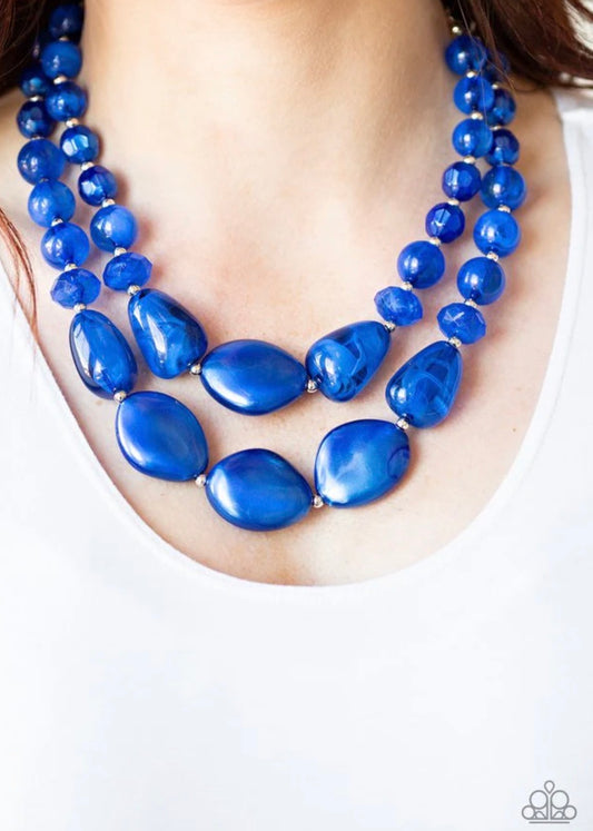 Beach Glam (blue)