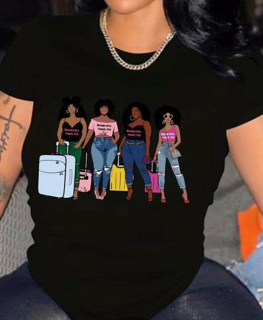 Travel Sistas (black)