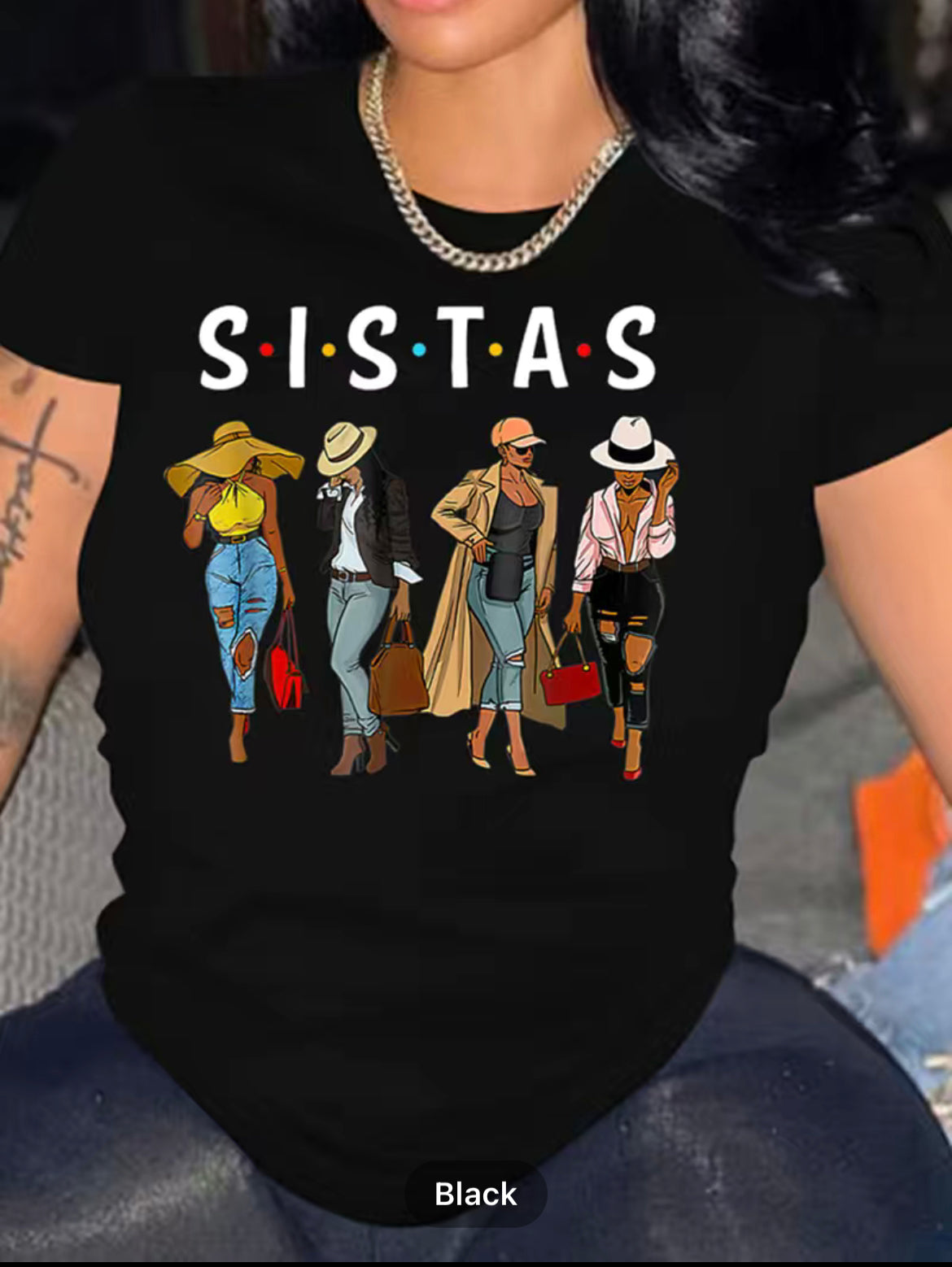 SISTAS Tshirt