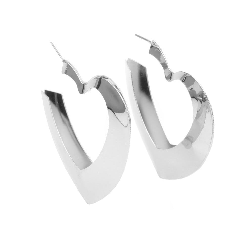 Heart Racing Radiance (silver)