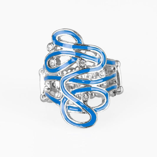 The Run Around (blue)