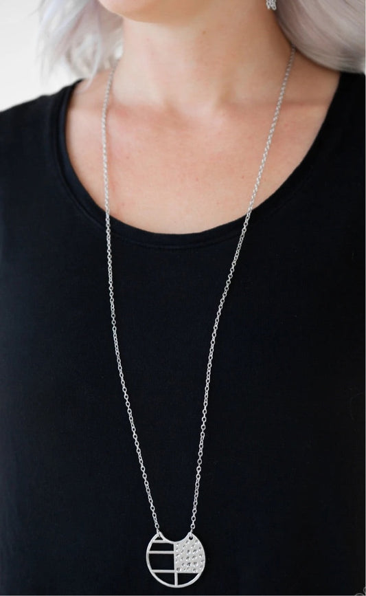 Abstract Aztec (silver)