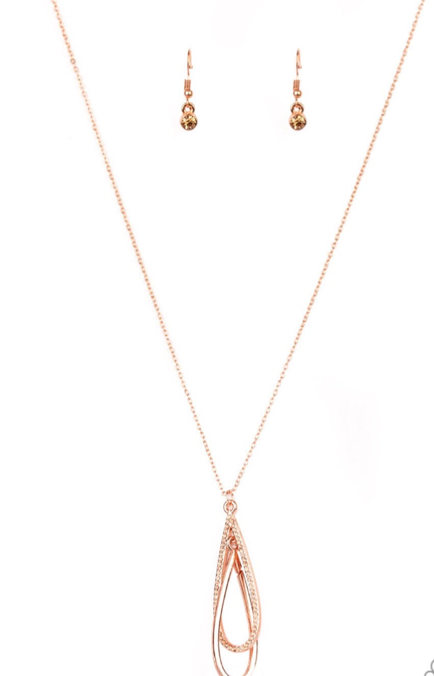 Step Into The Spotlight (copper)