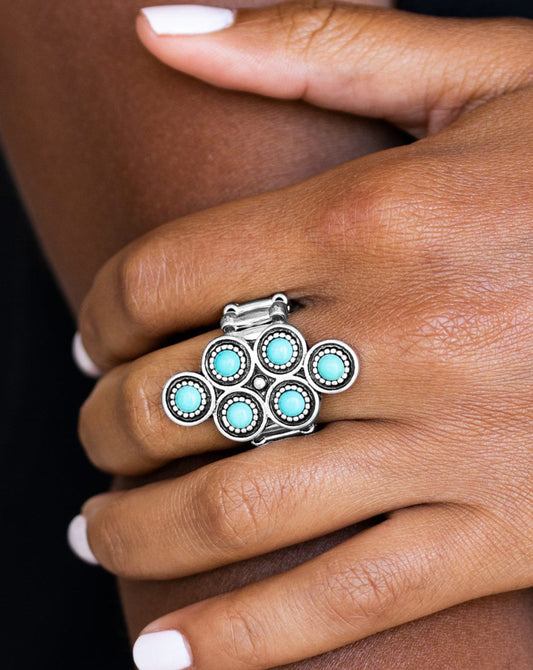 River Rock Rhythm (turquoise)