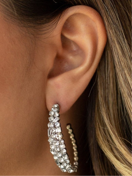 A GLITZY Conscience (silver)