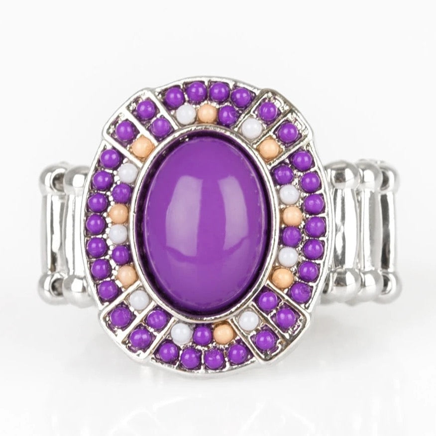 Colorfully Rustic (purple)