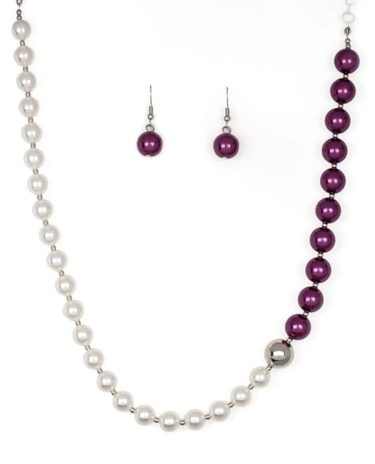 5th Avenue A-lister (pearl/purple)