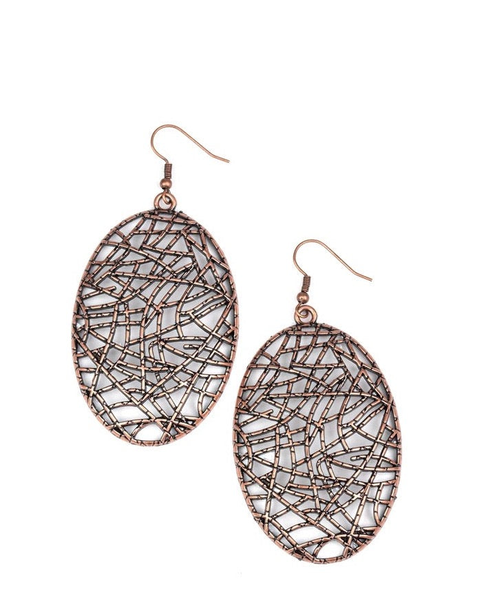 Way out of line (copper)