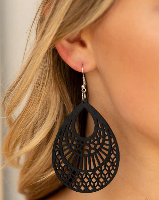 Shoulda Coulda WOODa (black)