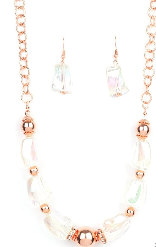 Iridescently Ice Queen (copper)