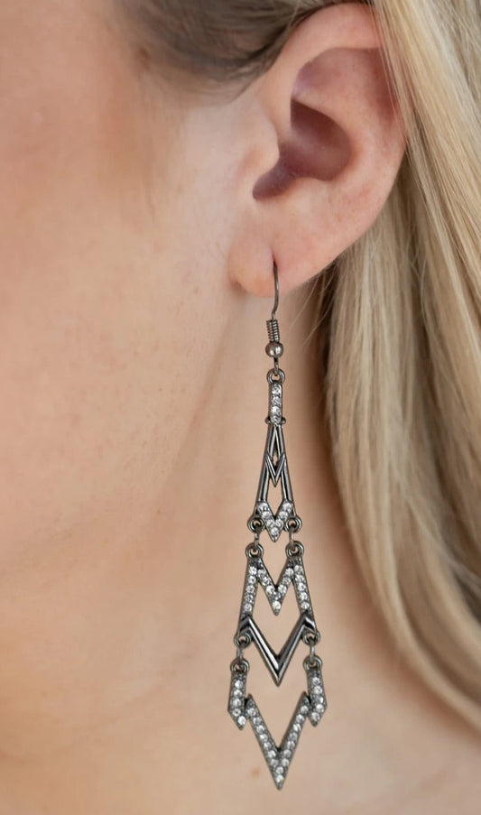 Electric Shimmer (black)