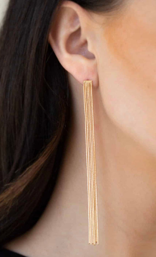 Head To Toe Dazzle (gold)