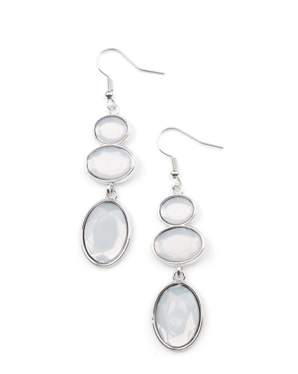 Tears of Tranquility (white/silver)