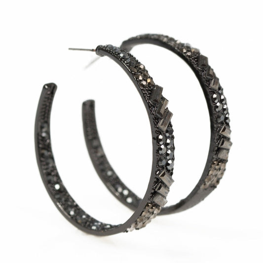 Glitzy by Association (black)