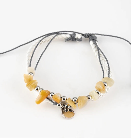 A PRACE of work (yellow)