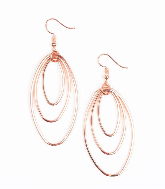All OVAL the Place (copper)