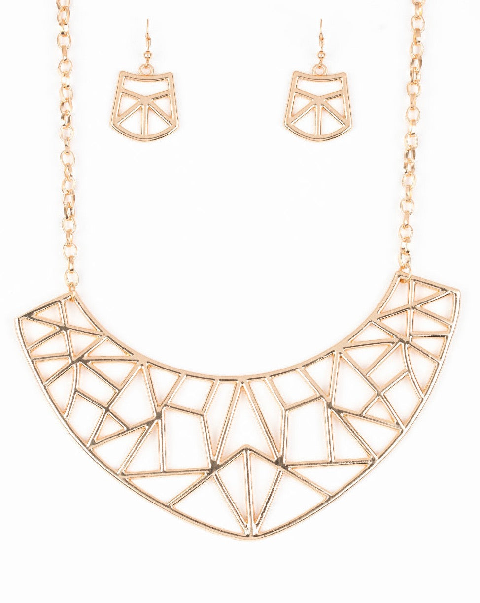 Strike While HAUTE (gold)