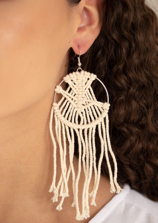 MACRAME, Myself and I (white)