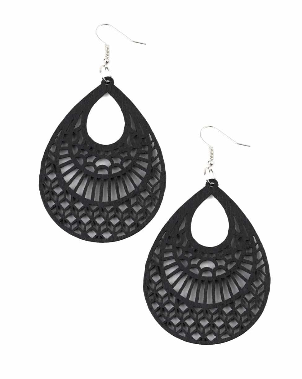 Shoulda Coulda WOODa (black)