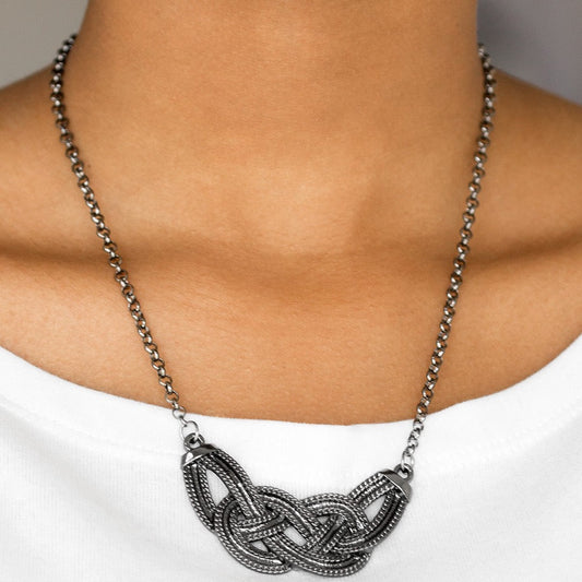 Nautically Naples (black)