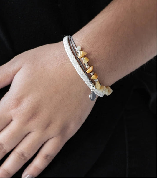 A PRACE of work (yellow)