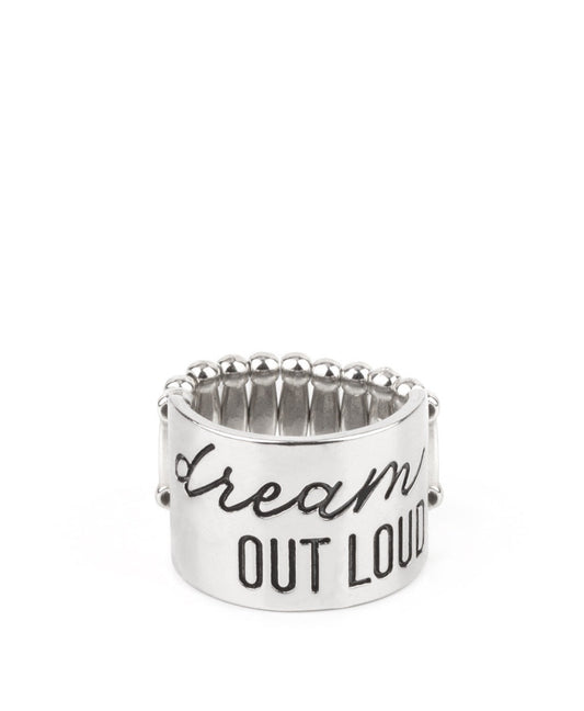 Dream Louder (silver)