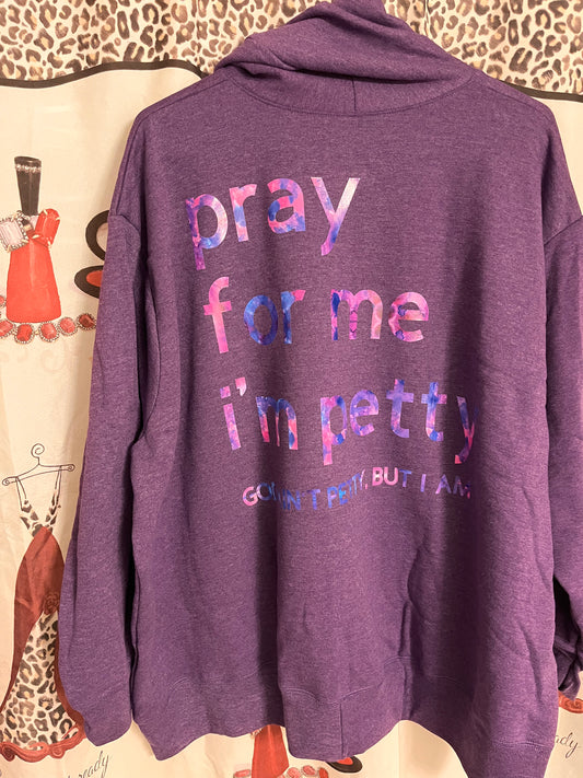 Pray for me