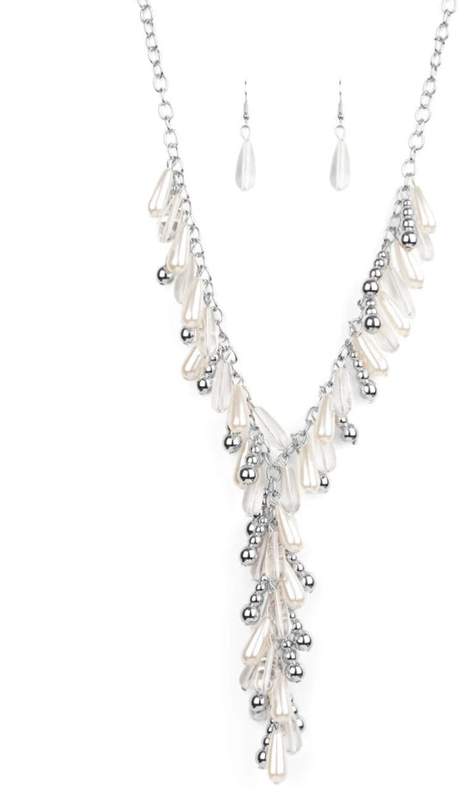 Dripping With Diva Attitude (silver/pearl)