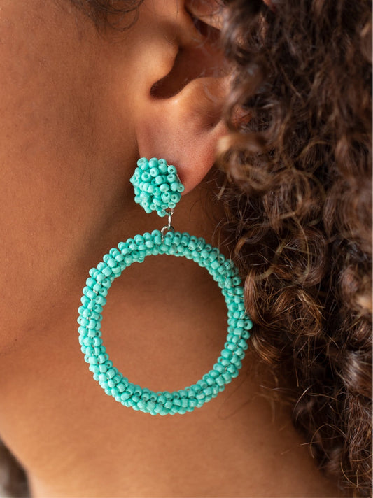 Be All You Can BEAD (turquoise)