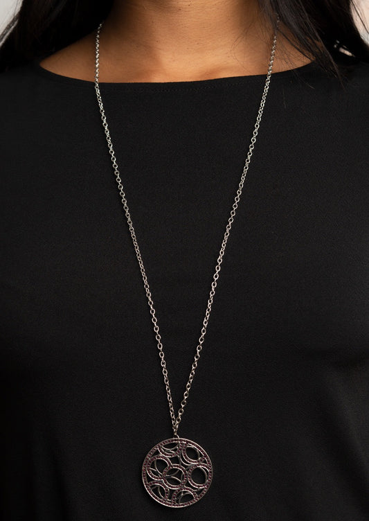 Thanks A Medallion (purple)