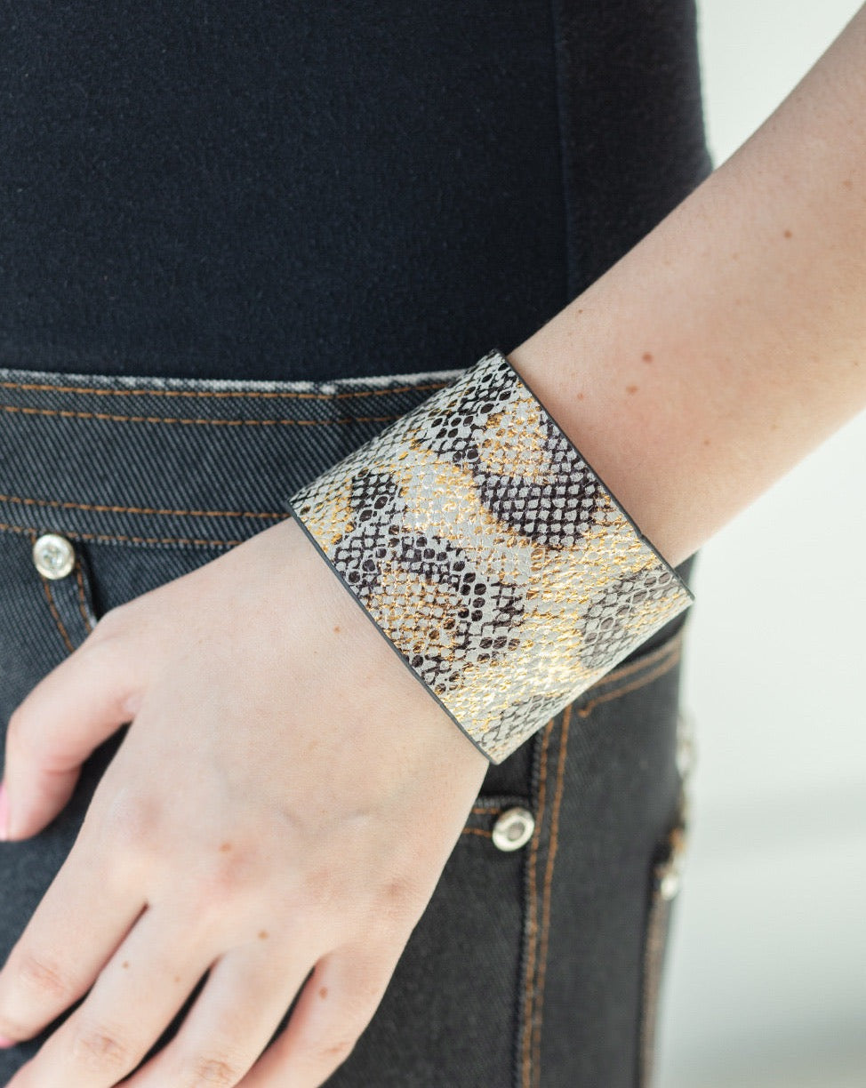 Serpent Shimmer (gold/silver)