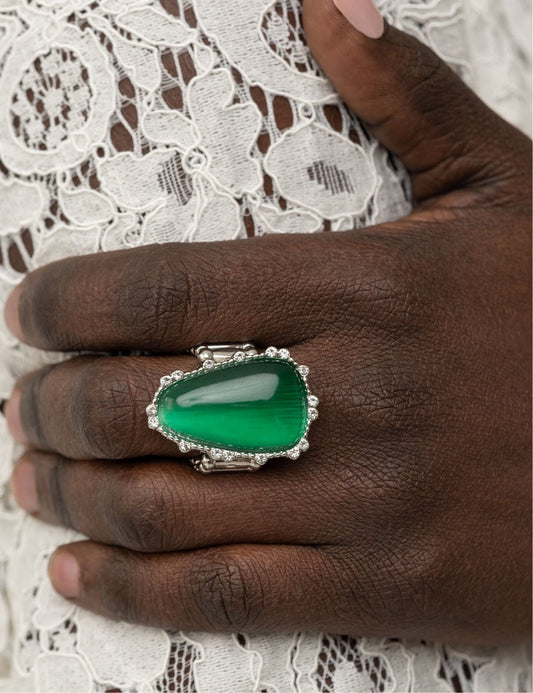 Silver and green (3/21)