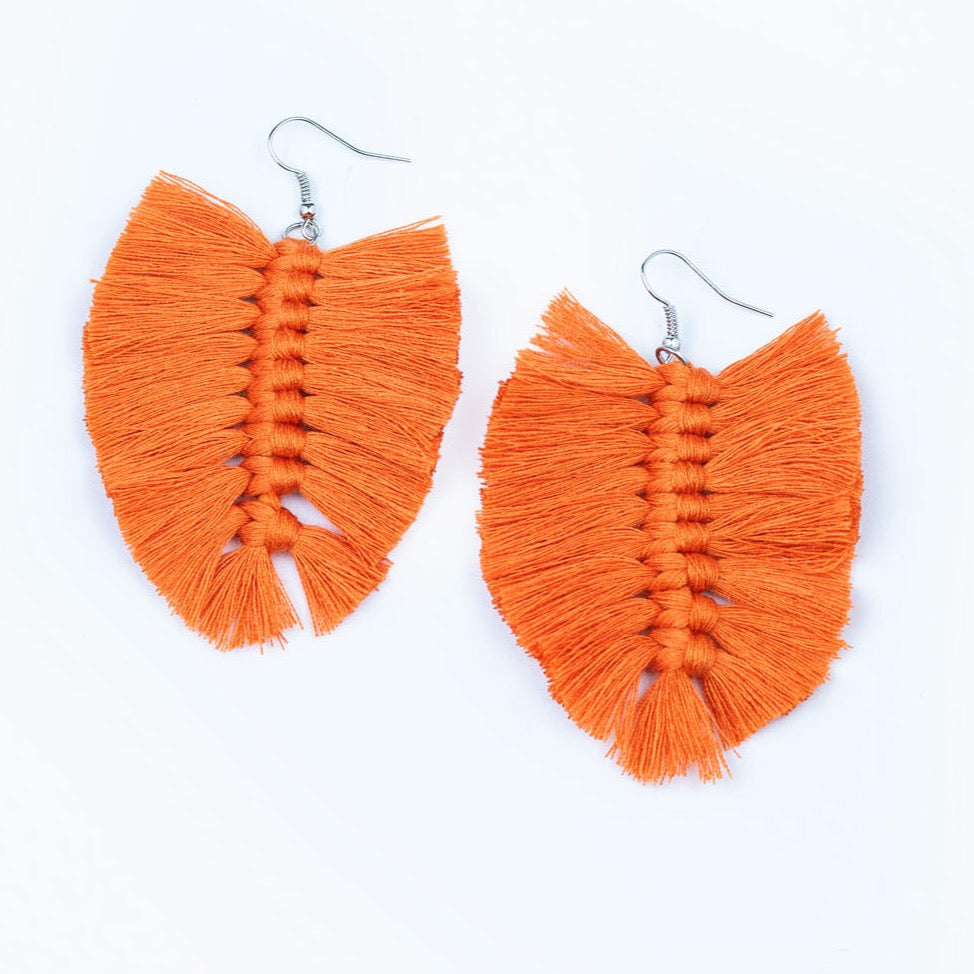 Knotted Native (Orange)