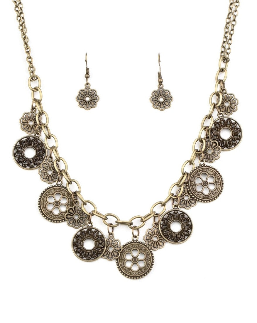 Meadow Masquerade (brass)