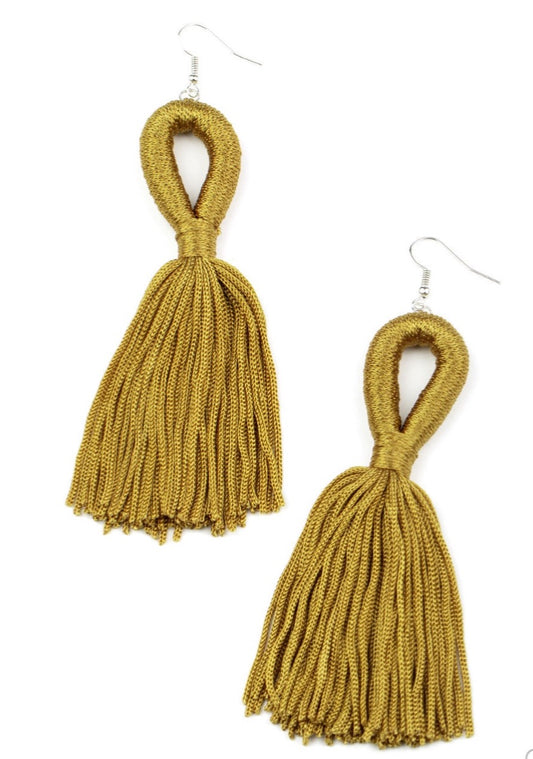 Tassels and Tiaras (green)