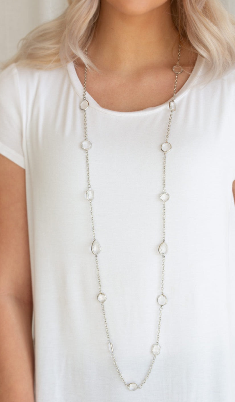 Glassy Glamorous (white)
