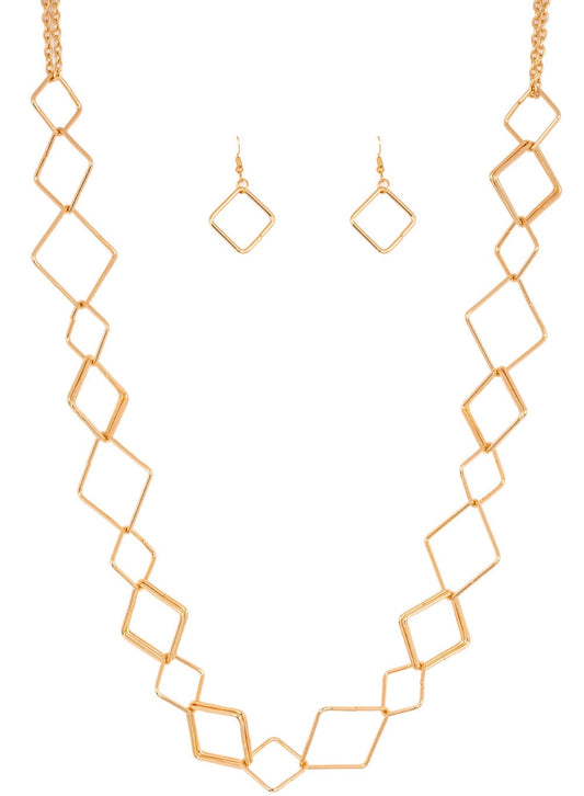 Backed Into A Corner (gold)