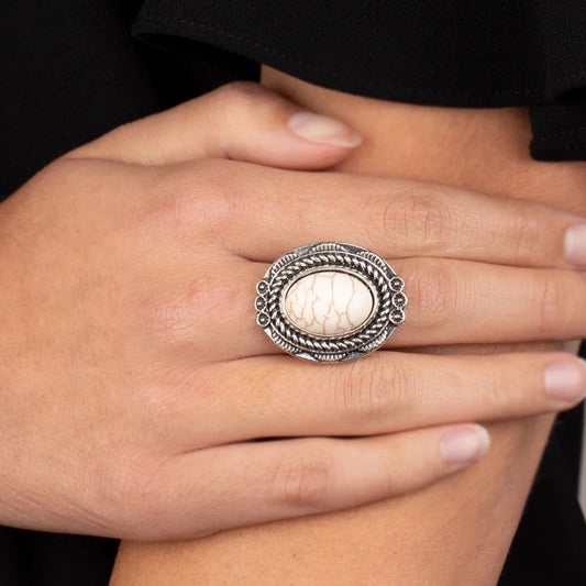 Tumbling Tumbleweeds (white)