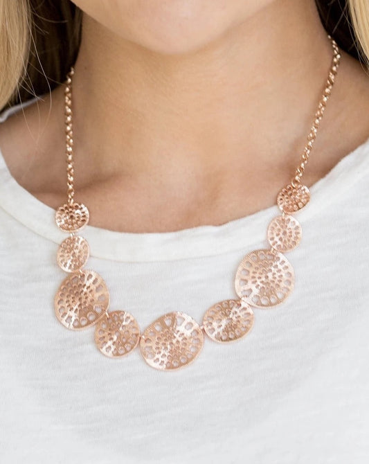 Your Own Free WHEEL (rose gold)