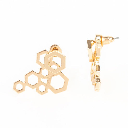 Six-Sided Shimmer (gold)