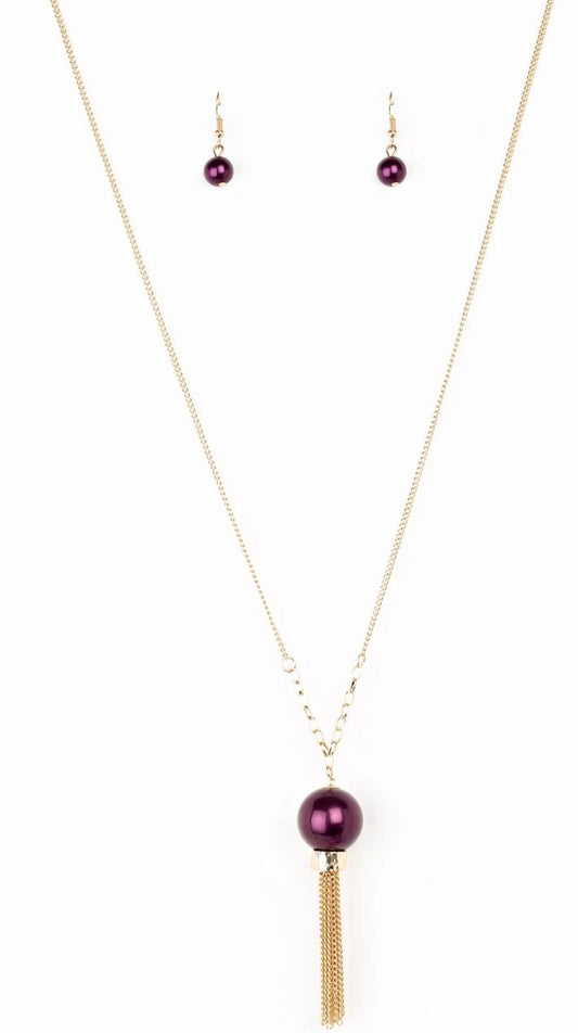 Belle of the Ballroom (purple)