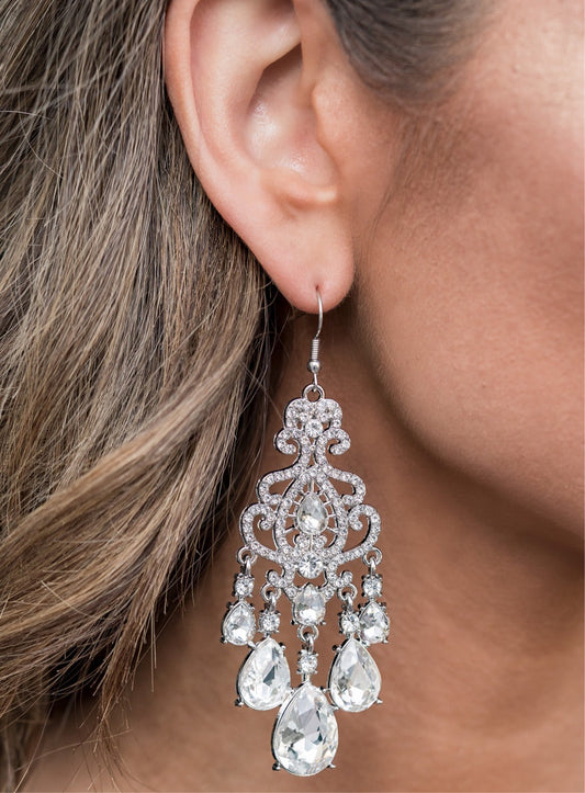 Queen of All Things Sparkly (silver)