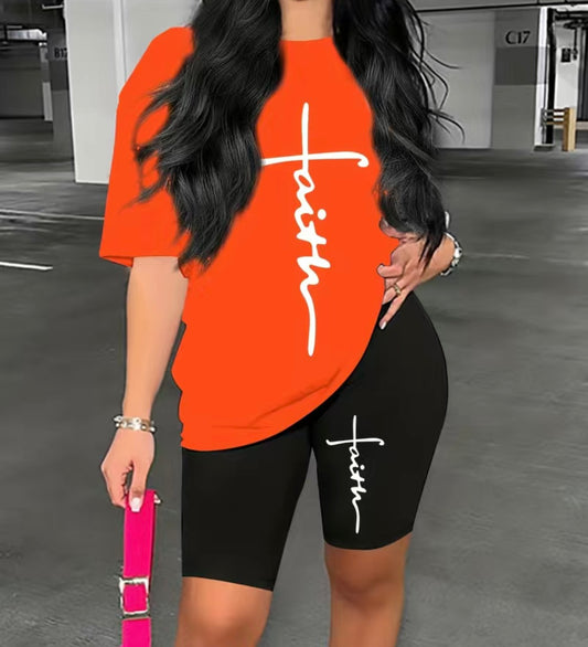 Faith Short Set