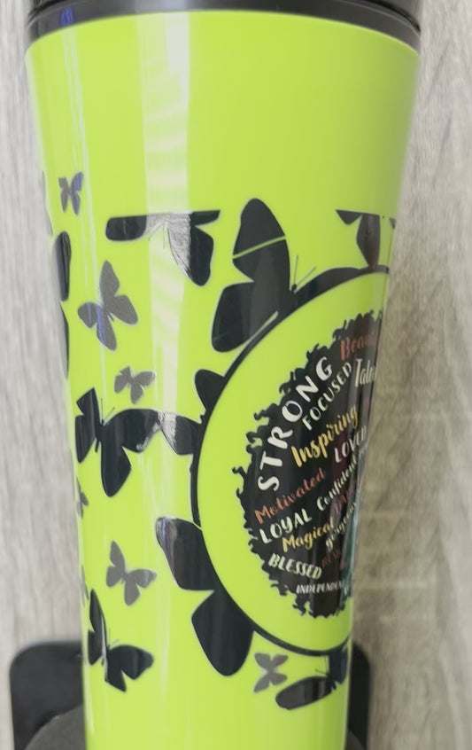 Affirmations travel mug