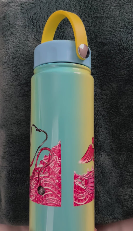 Nurse 32oz water bottle