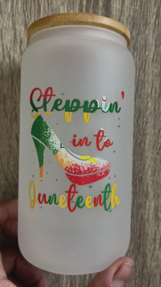 Color changing glasses