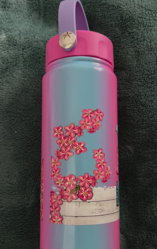 Nurse 32oz water bottle