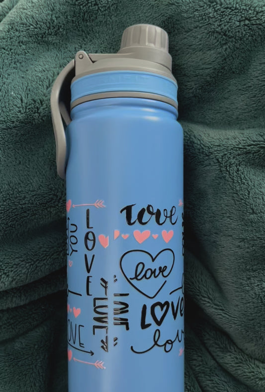V-Day Water Bottles