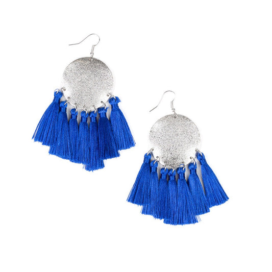 Tassel Tribute (blue)