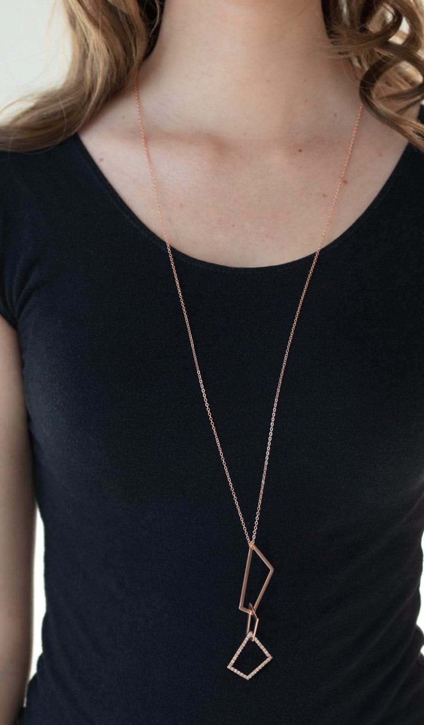 Shapely Silhouettes (copper)